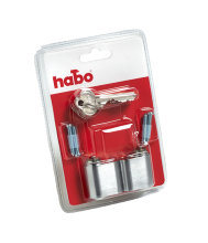 Cylinder Lika låsning